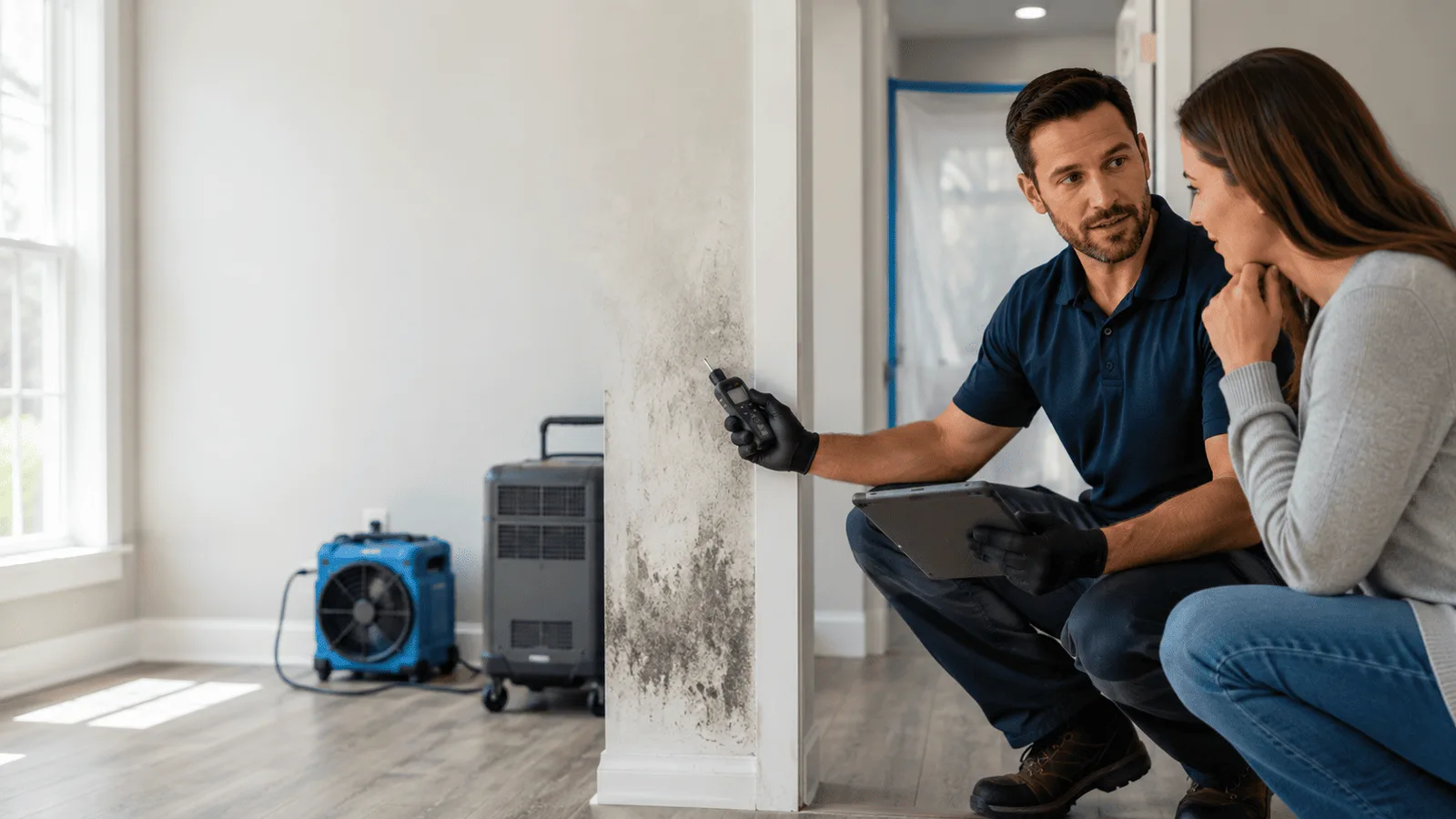 Mold Inspection White Pigeon, MI FAQs