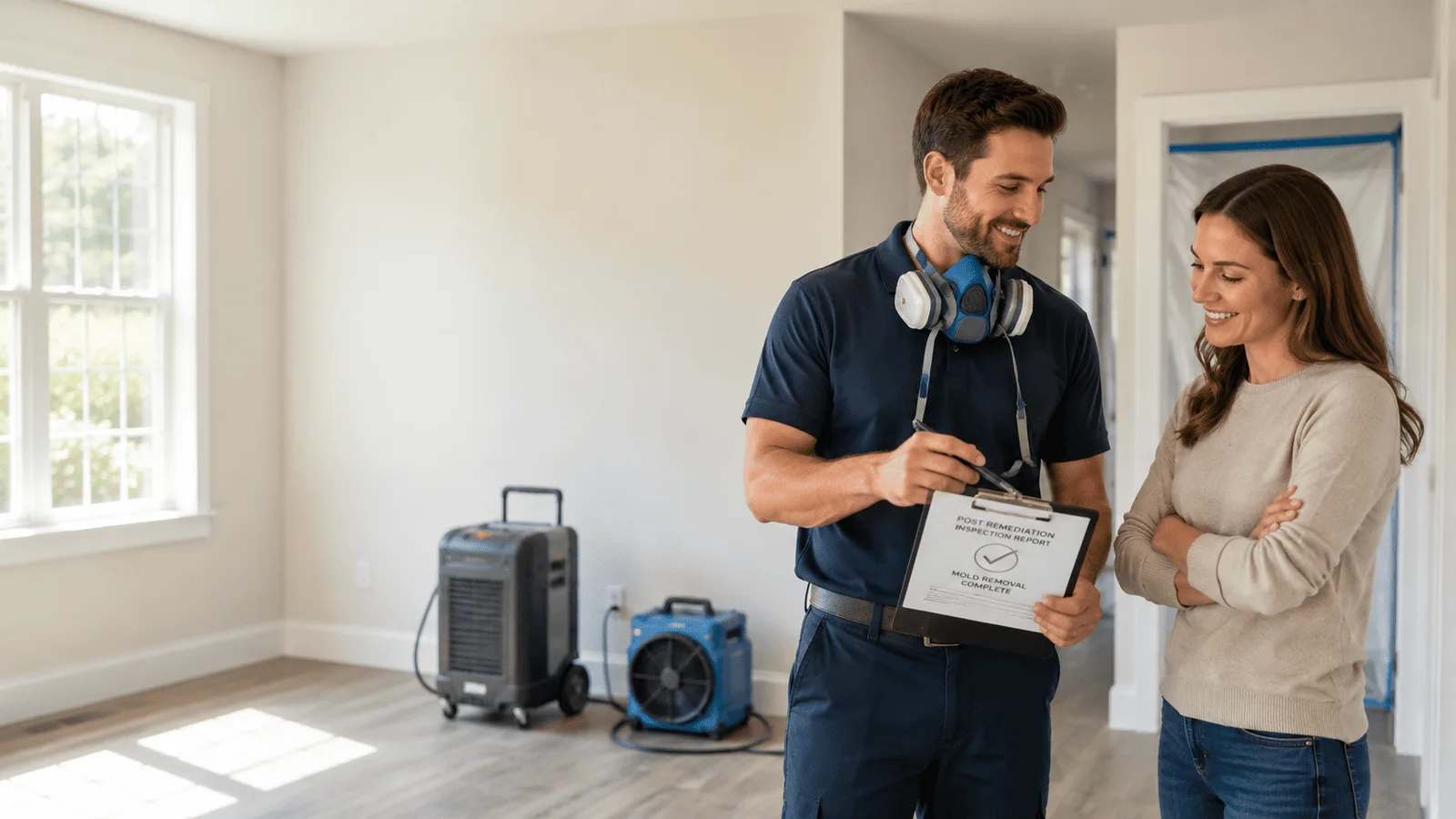 Why choose Mold Inspection in White Pigeon, MI